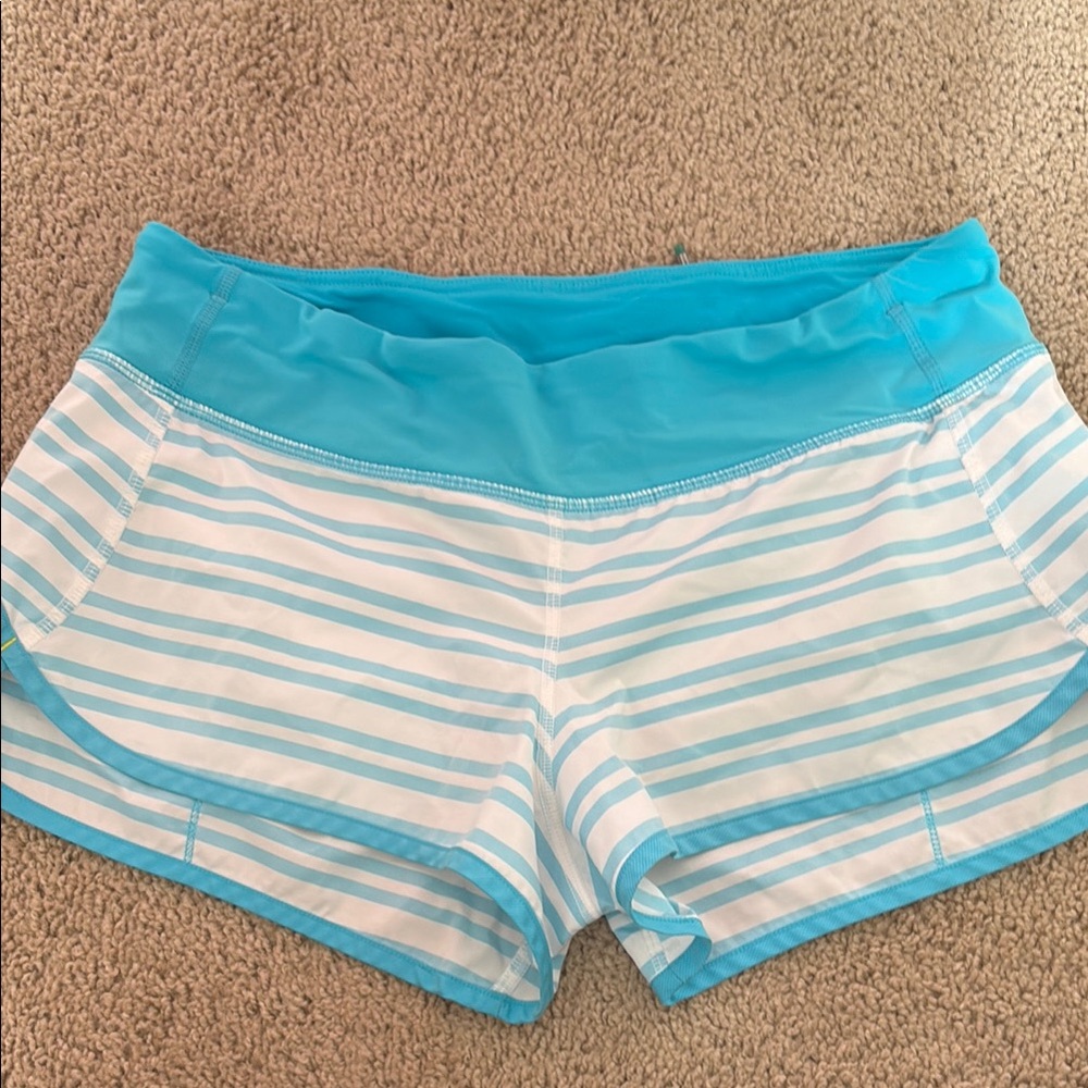 Lululemon Speed Shorts